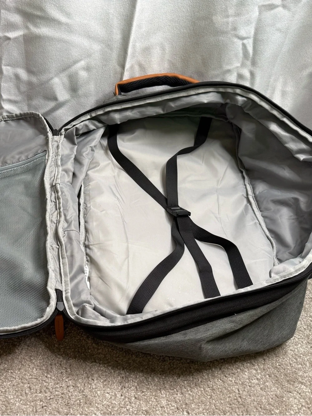 Bagsmart Falco 40L Expandable Airline Approved Carry On Travel Backpack